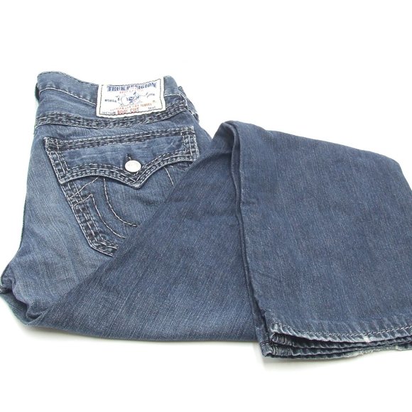 True Religion Other - True Religion Men's Billy Bootcut Jeans 31x32